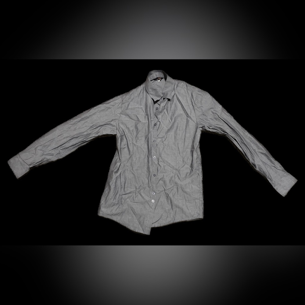 Paul Jones Gray Dress Shirt